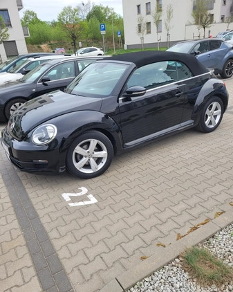 Volkswagen Beetle cena 59900 przebieg: 49600, rok produkcji 2016 z Margonin małe 326